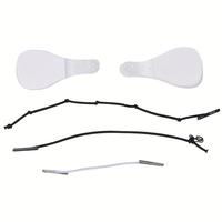 40 sztuk/zestaw niewidoczne cienkie naklejki buźki w kształcie litery V twarzy linii zmarszczek zwiotczenie SkinFace podnieś szybko Chin taśma klejąca 3